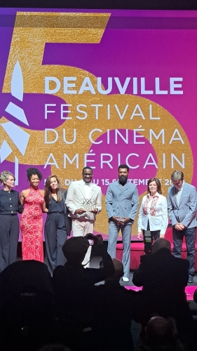 cinéma, Deauville, festival, Festival du Cinéma Américain de Deauville, 51ème Festival du Cinéma Américain de Deauville, Festival du Cinéma Américain de Deauville 2025, CID, Centre International de Deauville, Golshifteh Farahani