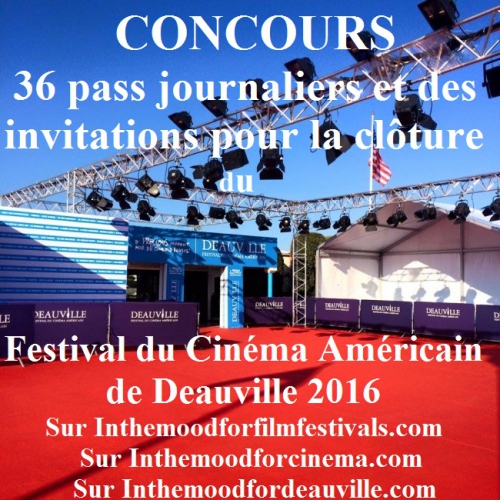 cinéma,concours,jeu,jeux,deauville,festival du cinéma américain de deauville,festival du cinéma américain de deauville 2016,42ème festival du cinéma américain de deauville,festival,festivals,in the mood for cinema,editions du 38,frédéric mitterrand