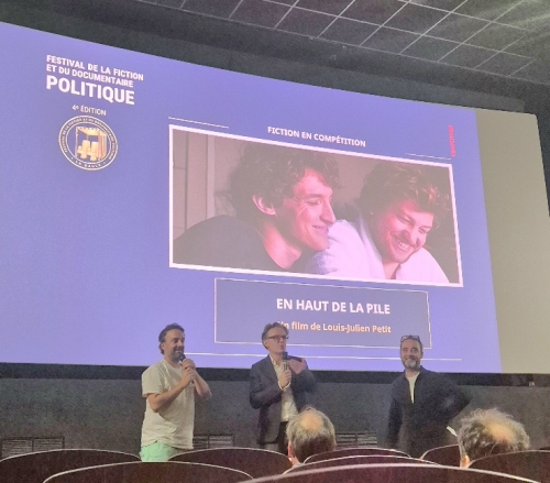 cinéma,la baule,politique,palmarès,festival de la fiction et du documentaire politique de la baule ,4ème festival de la fiction et du documentaire politique de la b