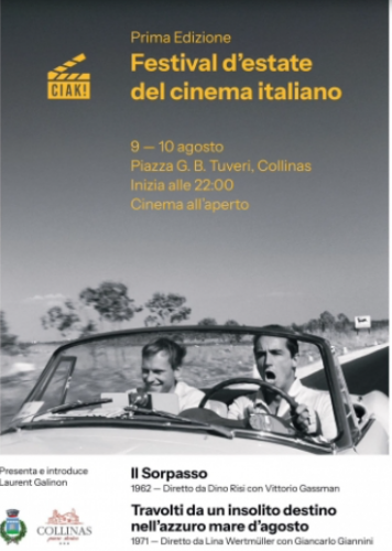 cinéma,festival,festival de cinéma,festival du film italien de patrimoine,ciak !,collinas,sardaigne,9 et 10 août 2025,dino risi,lina wertmüller,le fanfaron,laurent galinon,jean-louis trintignant,vittorio gassman,le festival du film italien des vosges,jean gili,comédiens à l'italienne,festival du film italien des vosges 2025, Marcello Mastroianni, le lit conjugal, L'or de Naples