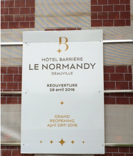 cinéma,bonnes adresses,hôtels,restaurants,deauville,avis,hôtels barrière,hôtel barrière le normandy,festival du cinéma américain de deauville,normandie,les planches de deauville,avis sur l'hôtel barrière le normandy de deauville,un homme et une femme de claude lelouch