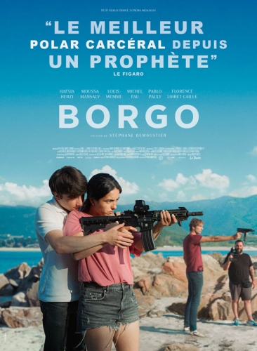 cinéma, film, Borgo, Arras, prix du jury, Reims polar