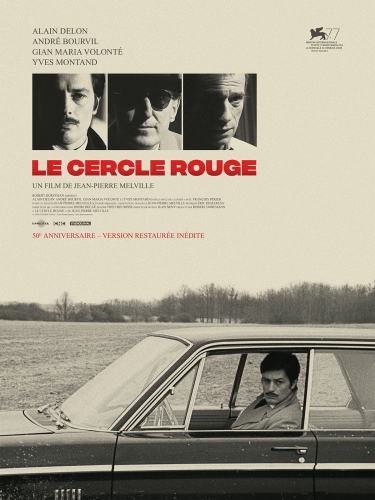 Le cercle rouge, critique, Le cercle rouge de Jean-Pierre Melville, film, Jean-Pierre Melville, 