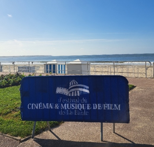 cinéma,la baule,festival du cinéma et musique de film de la baule 2025,11ème festival du cinéma et musique de film de la baule,lambert wilson,sam bobino,christophe barratier,zabou breitman,pierre richard,alex lutz,brigitte bardot,bardot,alain berliner,hôtel barrière l'hermitage la baule