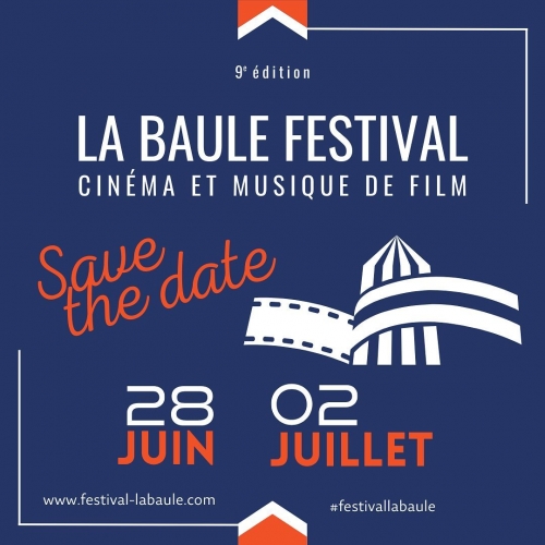 cinéma,musique,la baule,festival,musique de film,festival de cinéma et de musique de film de la baule 2023,9ème festival de cinéma et de musique de film de la baule,kyle eastwood