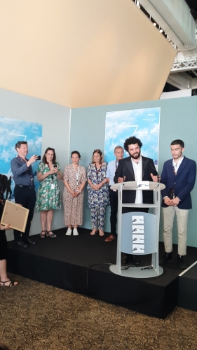 cinéma,cannes,festival de cannes,prix de la citoyenneté,prix de la citoyenneté du festival de cannes,prix de la citoyenneté du festival de cannes 2022,festival de cannes 2023,leila et ses frères