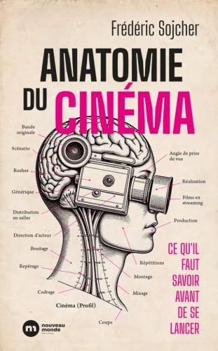 lecture, littérature, livre, cinéma, Anatomie du cinéma, cinéaste, Frédéric Sojcher, Anatomie du cinéma de Frédéric Sojcher, Le cours de la vie, 