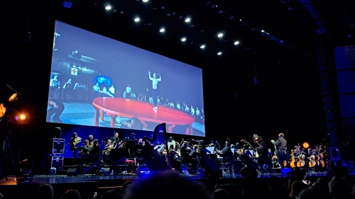 cinéma,palais des congrès,claude lelouch,film,spectacle symphonique,anniversaire,orchestre philarmonique de prague,musique,musique de film,francis lai,claude lelouch d'un film à l'autre