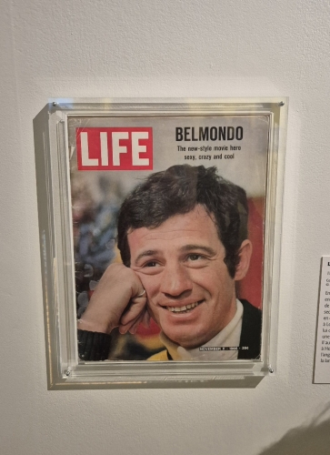 cinéma,exposition,belmondo,belmondo le magnifique,cinématèque française,jean-paul belmondo,exposition jean-paul belmondo