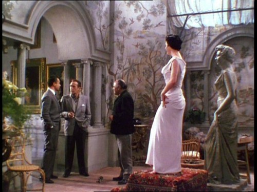 La comtesse aux pieds nus, Ava Gardner, cinéma, film, Humphrey Bogart