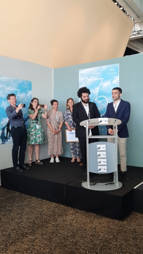 cinéma, Cannes, Festival de Cannes, Festival de Cannes 2022, palmarès, conférence de presse