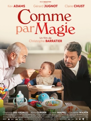 cinéma,film,critique,comme par magie,christophe barratier,critique de comme par magie de christophe barratier,kev adams,gérard jugnot