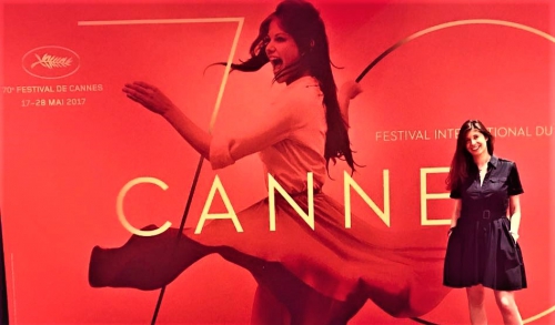 Festival de Cannes: pour la cérémonie du 70e anniversaire, pluie