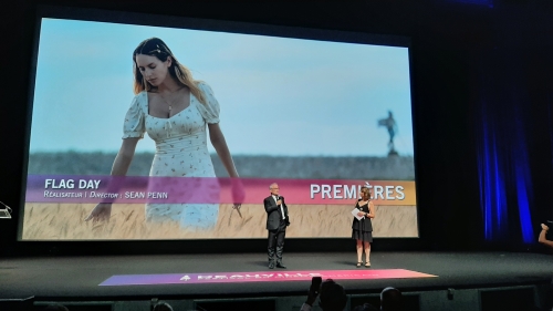 cinéma, Deauville, Festival du Cinéma Américain, Festival du Cinéma Américain de Deauville, Dylan Penn, Prix du Nouvel Hollywood, Flag day