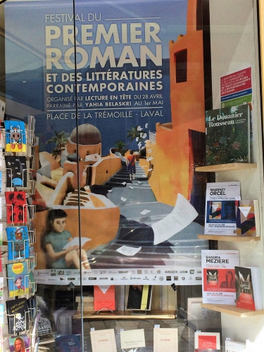 cinéma, littérature, livre, livres, dédicace, librairie, librairie M'Lire, Laval, Mayenne, roman, Cannes, Festival de Cannes, Festival de Cannes 2016, L'amor dans l'âme, Editions du 38