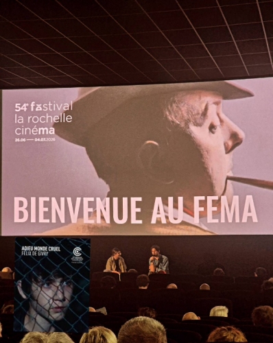festival la rochelle cinéma 2026,54e fema,fema 2026,cristian mungiu,jacques tati,les vacances de monsieur hulot,playtime,trafic,l'inconnue d'arthur harrari,adieu monde cruel de félix de givry,festival,cinéma,film,youssef chahine
