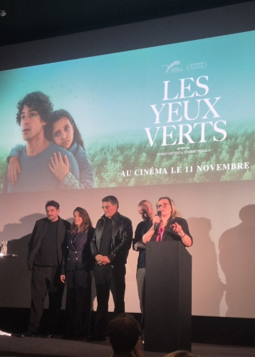 prix de la fondation barrière 2026,cinéma,critique,film,les yeux verts,fanny liatard,jérémy trouilh,hôtel barrière le fouquet's,paris