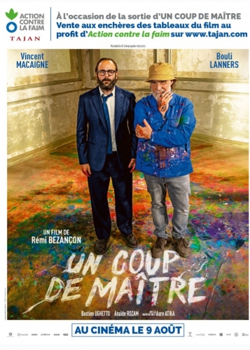 cinéma,film,critique,un coup de maitre,rémi bezançon,critique de un coup de maître de rémi bezançon,bouli lanners,vincent macaigne,aure atika,anaïde rozam,bastien ughetto,zinc film,mandarin cinéma,kinovista,galerie cinéma,renzo nervi,action contre la faim,vente aux enchères