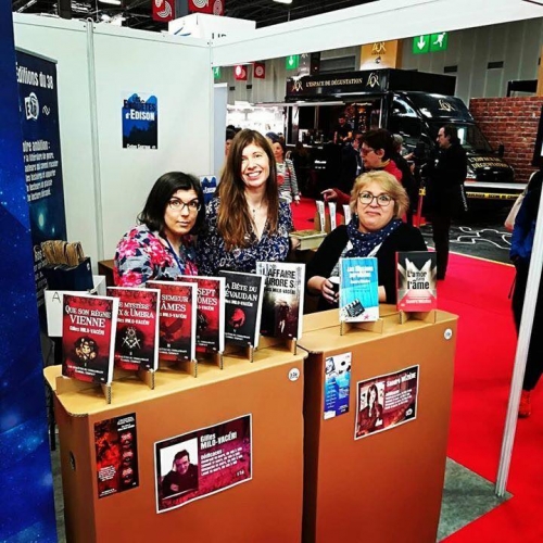 littérature,salon du livre de paris 2018,livre,roman,romancière,écrivain,cinéma,in the mood for cinema,editions du 38