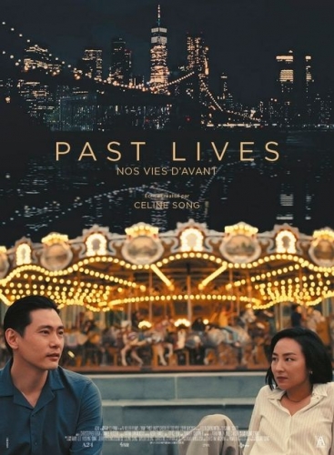 cinéma, critique, film, Past lives nos vies d'avant, Celine Song, Festival du Cinéma Américain de Deauville, Golden Globes