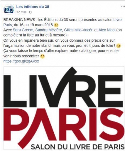 écriture,littérature,salon du livre de paris,salon de livre de paris 2018,écrivain,romancière,livre,dédicace,cinéma,les illusions parallèles,l'amor dans l'âme,paris