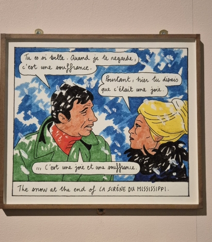 cinéma,exposition,belmondo,belmondo le magnifique,cinématèque française,jean-paul belmondo,exposition jean-paul belmondo