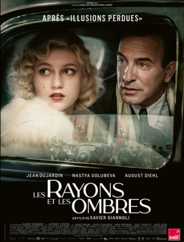 cinéma,critique,film,les rayons et les ombres,xavier giannoli,critique les rayons et les ombres de xavier giannolu,jean dujardin,august diehl,nastya golubeva carax,victor hugo