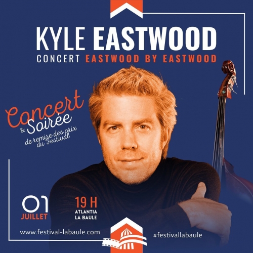 cinéma,musique,la baule,festival,musique de film,festival de cinéma et de musique de film de la baule 2023,9ème festival de cinéma et de musique de film de la baule,kyle eastwood