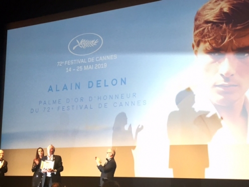 alain delon,delon,cinéma,festival de cannes,palme d'or,palme d'or d'honneur,festival,festival de cannes 2019,72ème festival de cannes,monsieur klein,anouchka delon