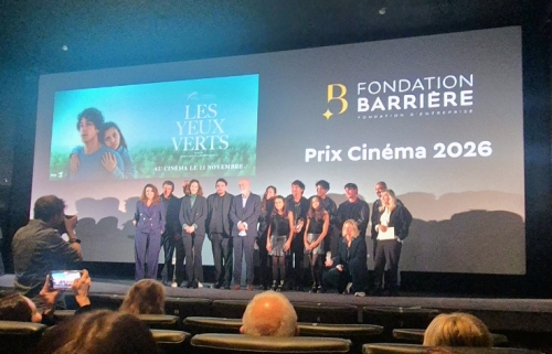 prix de la fondation barrière 2026,cinéma,critique,film,les yeux verts,fanny liatard,jérémy trouilh,hôtel barrière le fouquet's,paris