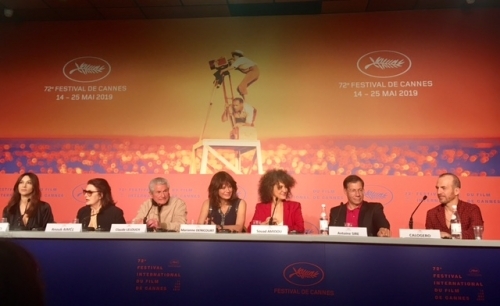 cinéma,festival de cannes,festival de cannes 2022,75ème festival de cannes,sélection officielle,conférence de presse,compétition officielle,un certain regard