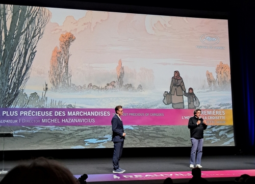 Deauville, cinéma, Festival du Cinéma Américain de Deauville 2024, La plus précieuse des marchandises de Michel Hazanavicius, Festival du Cinéma Américain de Deauville 2025, L'heure de la Croisette