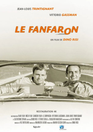 cinéma,festival,festival de cinéma,festival du film italien de patrimoine,ciak !,collinas,sardaigne,9 et 10 août 2025,dino risi,lina wertmüller,le fanfaron,laurent galinon,jean-louis trintignant,vittorio gassman,le festival du film italien des vosges,jean gili,comédiens à l'italienne,festival du film italien des vosges 2025