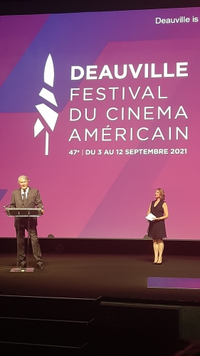 cinéma,deauville,festival du cinéma américain de deauville,festival du cinéma américain de deauville 2021,tom mc carthy,matt damon,stillwater,film d'ouverture