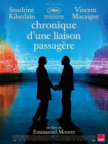 cinéma, chronique d'une liaison passagère, Emmanuel Mouret, critique, film, Sandrine Kiberlain, Vincent Macaigne