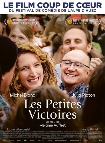 cinéma,critique,film,les petites victoires,mélanie auffret,critique du film les petites victoires de mélanie auffret,julia piaton,michel blanc