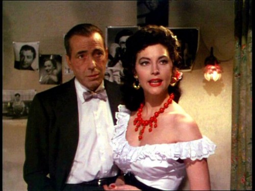 La comtesse aux pieds nus, Ava Gardner, cinéma, film, Humphrey Bogart