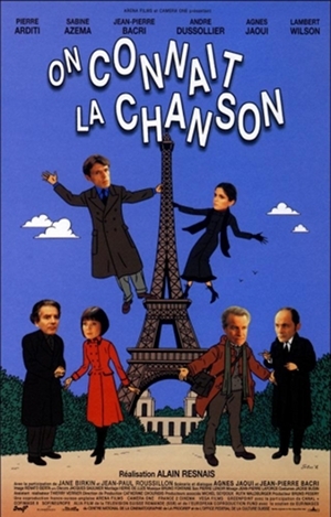 alain resnais,on connaît la chanson,cinéma,film,agnès jaoui,lambert wilson,jean-pierre bacri,in the mood for cinema